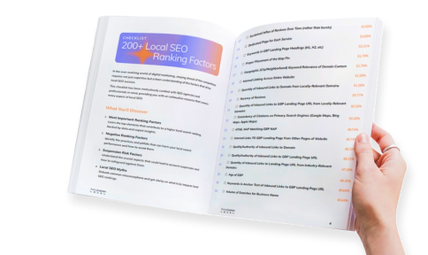 Local SEO checklist